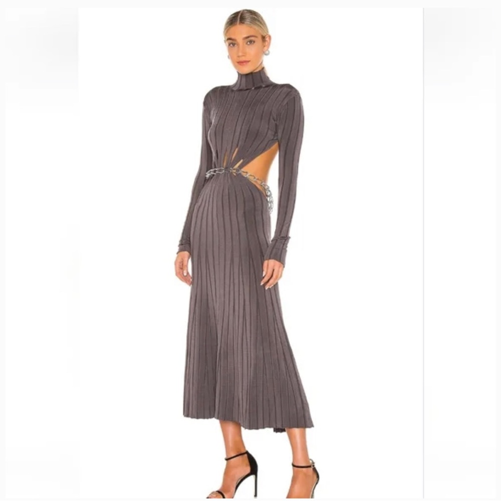 COPY - Dion Lee Long Sleeve Chain Link LS Dress
